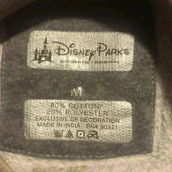 Disney Parks The Magic Kingdom Mickey Sweatshirt Medium - Picture 3 of 5